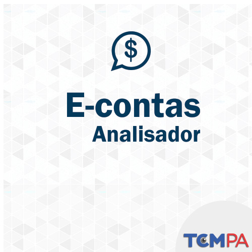 E-Contas Analisador logotipo E-Contas