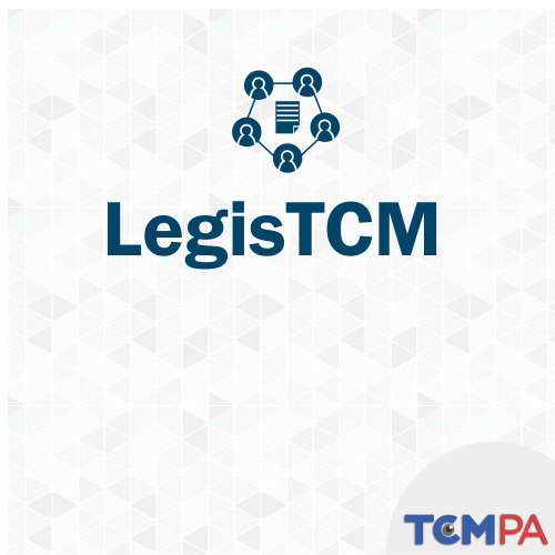 Acesso o LegisTCM logotipo LegisTCM