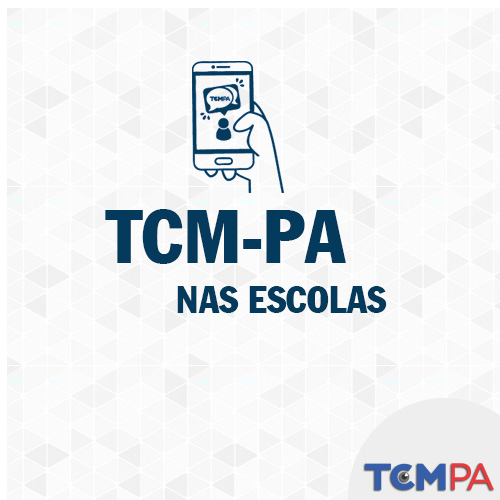 TCM-PA NAS ESCOLAS logotipo tcm-pa nas escolas