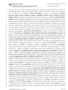 ATA Nº 1 - SESSÃO ORDINÁRIA