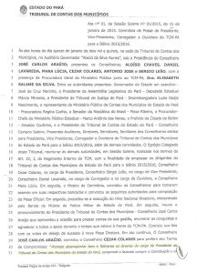 ATA Nº 1 - SESSÃO SOLENE 2015