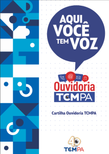 CARTILHA OUVIDORIA TCM-PA