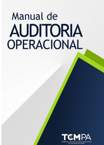 MANUAL DE AUDITORIA OPERACION