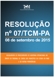 RESOLUÇÃO 07-2015