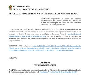 RESOLUÇÃO 11.536-2014