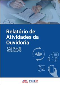 Relatorio Ouvidoria 2024 capa