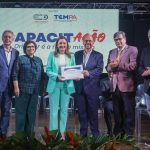 Vice-governadora destaca impactos do “CAPACITação” nas gestões municipais e palestra sobre COP 30