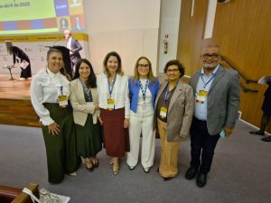 Conselheiras e servidores participam do I Evento Nacional dos Gaepes sobre políticas públicas na educação