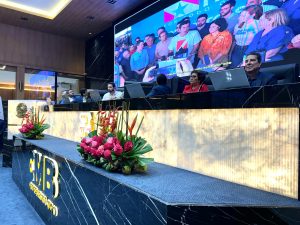 Conselheira Mara Lúcia participa da inauguração do novo Plenário da Câmara Municipal de Belém