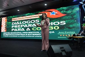 TCMPA discute justiça climática e sustentabilidade em Congresso do MPPA preparatório para a COP 30