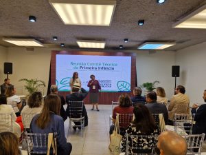 Conselheiras do TCMPA apresentam ações pela primeira infância em reunião do Comitê Técnico do IRB