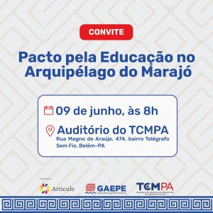 Instituições do Gaepe Arquipélago do Marajó vão reafirmar compromissos com a edução até 2028