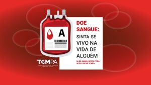 Campanha de doação de sangue e cadastro de medula óssea será realizada nesta sexta (6)