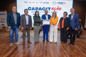 Presidente do FNDE destaca relevância nacional do TCMPA para melhoria das políticas públicas