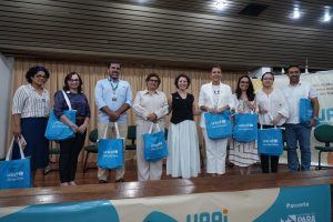 TCMPA participa de lançamento de ação do Unicef em Belém