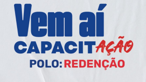 Próxima edição do “Capacitação” começa nesta segunda, dia 08