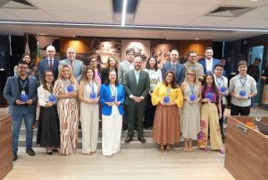 Vice-presidente e auditores do TCMPA são homenageados e celebram conclusão de MBA em Auditoria e Inovação