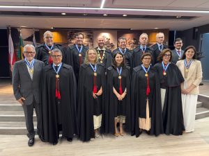 TCMPA homenageia conselheiros e procuradores com a Medalha de Ordem de Mérito de Contas ‘Governador Alacid da Silva Nunes’, Grau Comendador