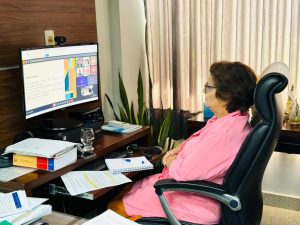 TCMPA reforça ações conjuntas para fortalecer gestão e infraestrutura das escolas marajoaras durante reunião do GAEPE