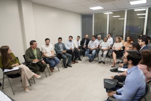 TCMPA dialoga com Prefeitura de Belém sobre o PROMABEN II e acompanhará execução das obras