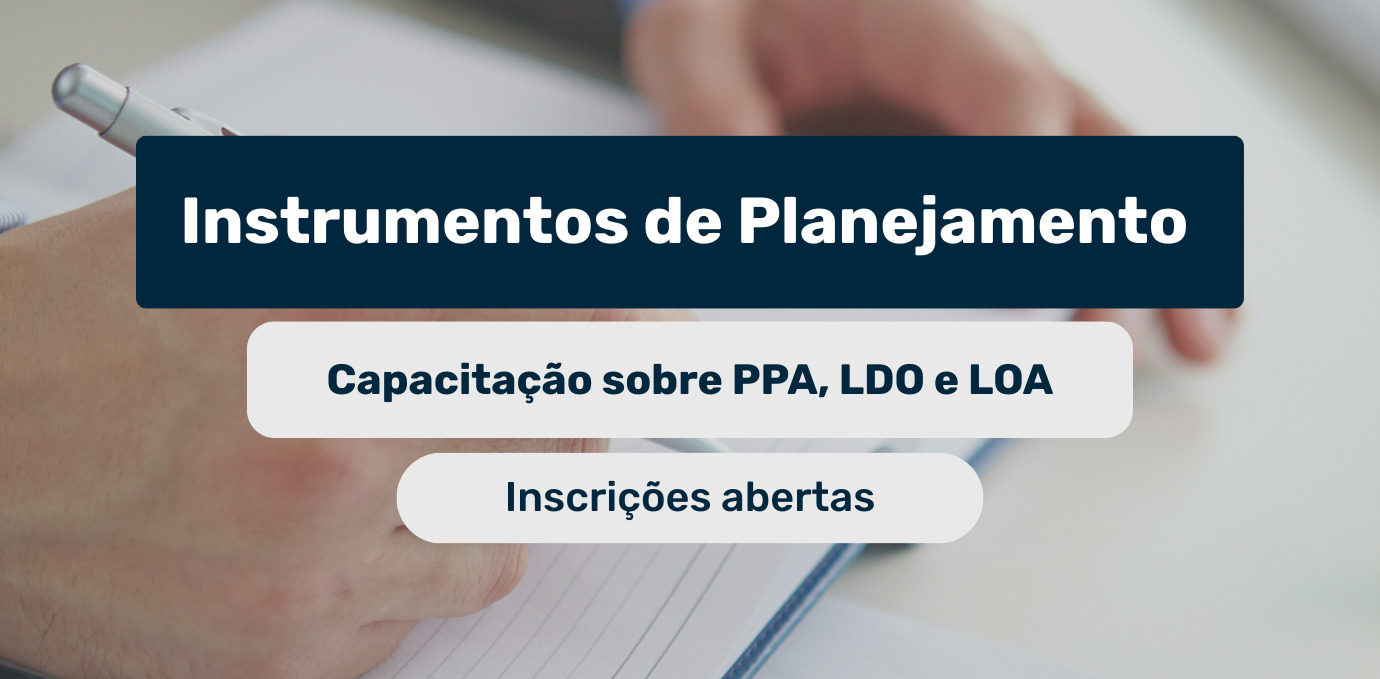 CURSO PPA, LDO E LOA