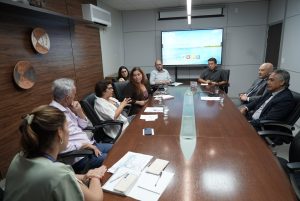 TCMPA recebe representantes do Judiciário para discutir políticas públicas voltadas à primeira infância