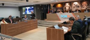 Presidente, conselheiros e procuradores recebem agradecimento pelo compromisso com o sistema Tribunais de Contas
