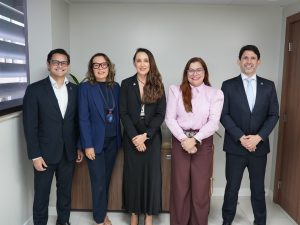 Presidente da Audicon realiza visita institucional ao TCMPA e conhece avanços para conselheiros substitutos