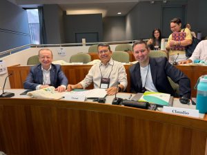 Corregedor do TCMPA e presidente do CTE-IRB integra comitiva que discute desenvolvimento infantojuvenil